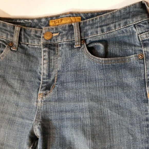 7 SEVEN Women Jeans  Denim Medium Wash Size 8 - Picture 10 of 12